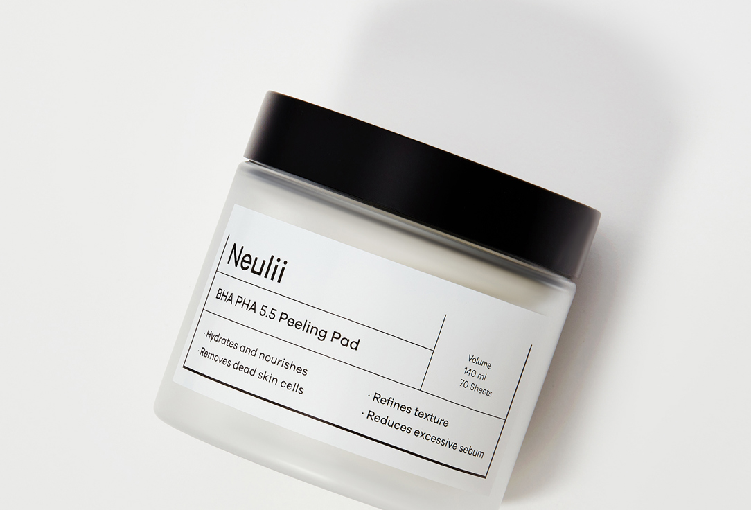 Neulii Face Peeling Pad BHA PHA 5.5