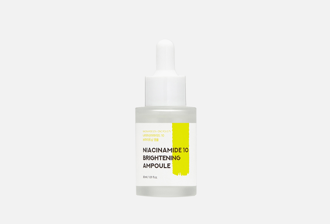 Neulii Moisturizing and soothing face serum Niacinamide 10 Brightening Ampoule