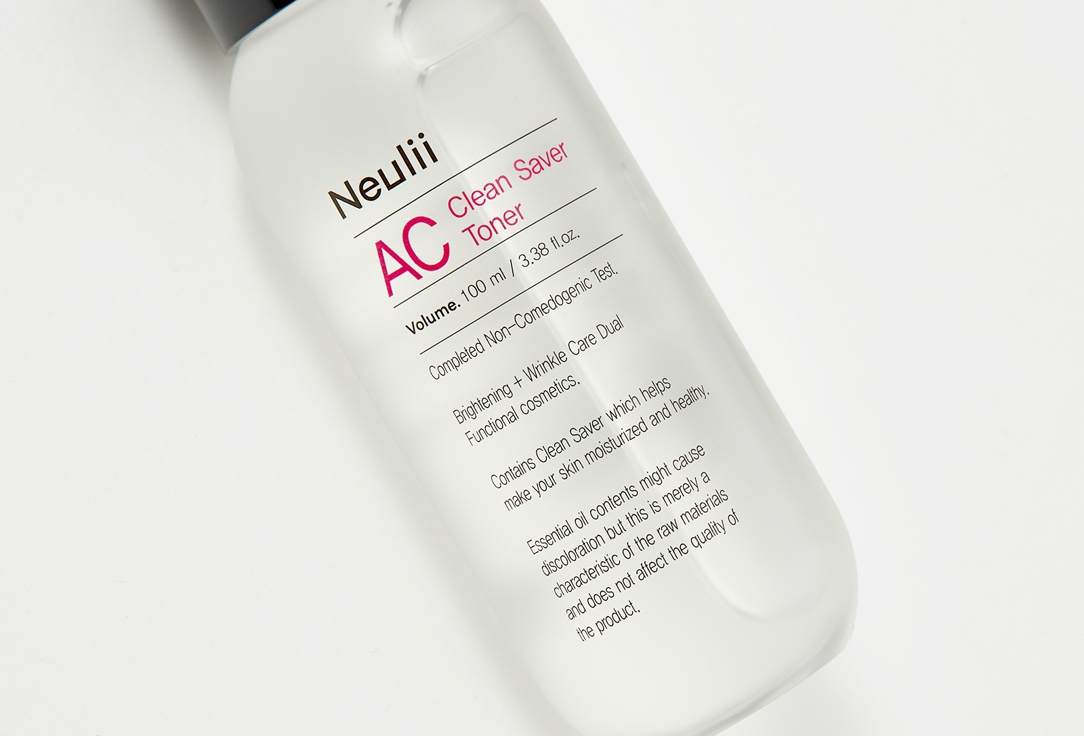 Neulii Nourishing and moisturizing face toner AC Clean Saver