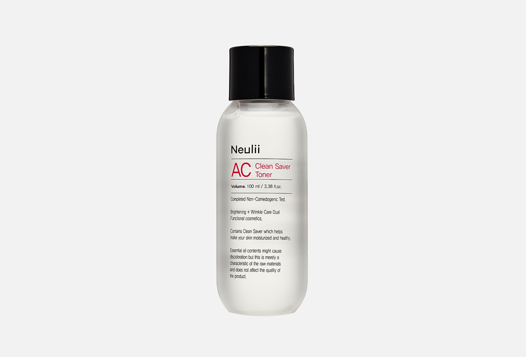 Neulii Nourishing and moisturizing face toner AC Clean Saver