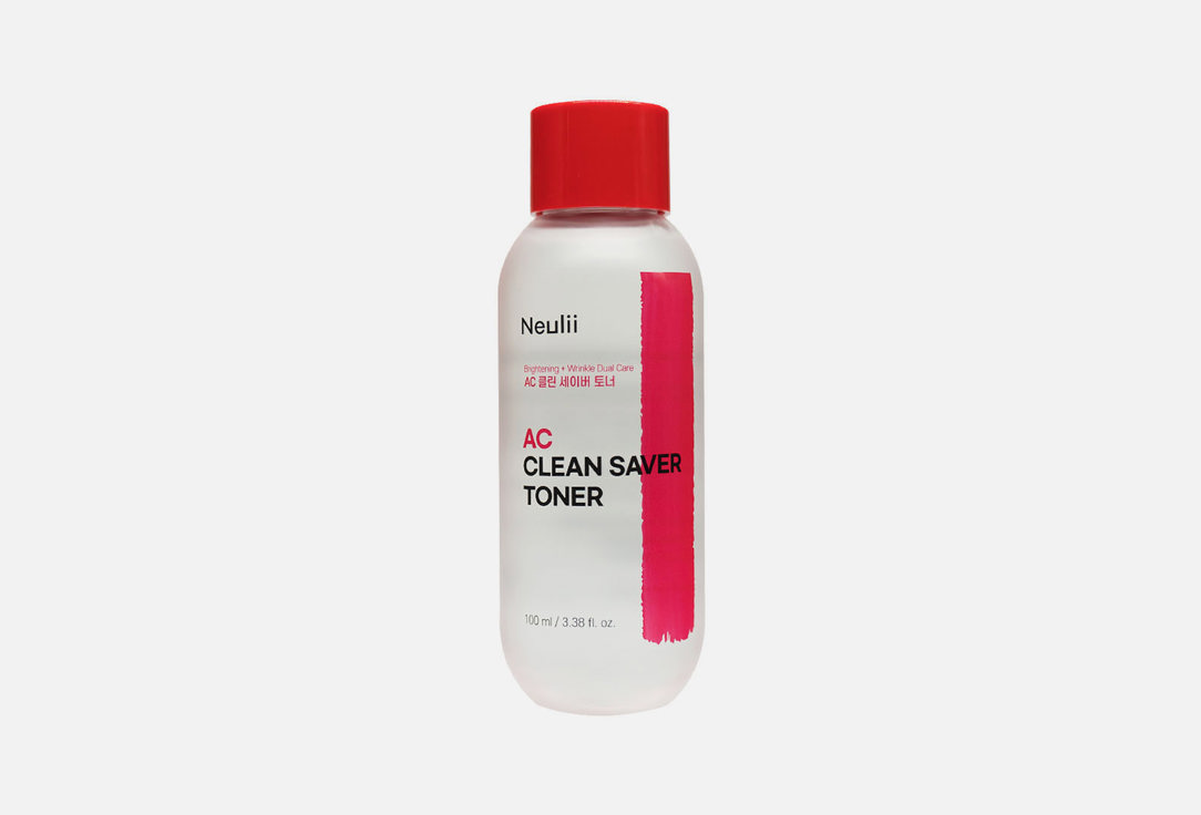 Neulii Nourishing and moisturizing face toner AC Clean Saver