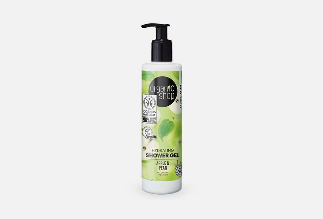 Organic Shop Hydrating Shower gel Apple & Pear