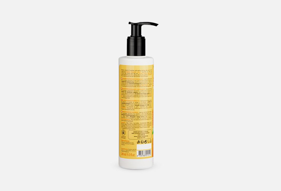 Organic Shop Shower Gel Energy Tangerine And Mango