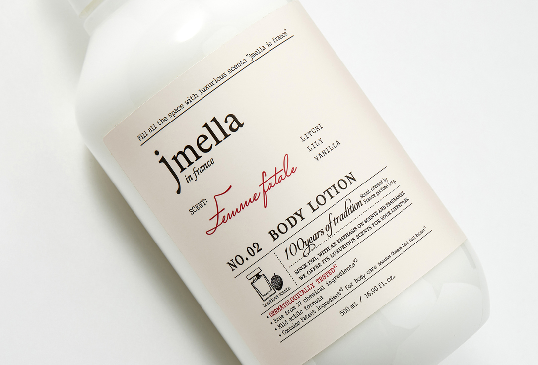 Jmella Perfumed Body Lotion Femme Fatale