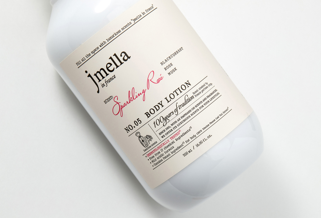 Jmella Perfumed Body Lotion Sparkling Rosé