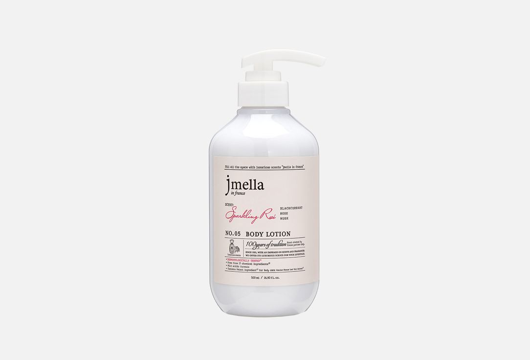 Jmella Perfumed Body Lotion Sparkling Rosé