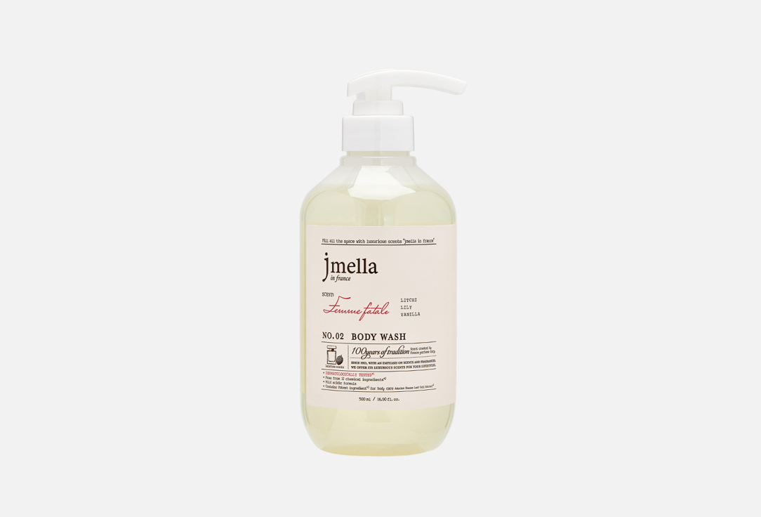 Jmella Perfumed Body Wash Femme Fatale