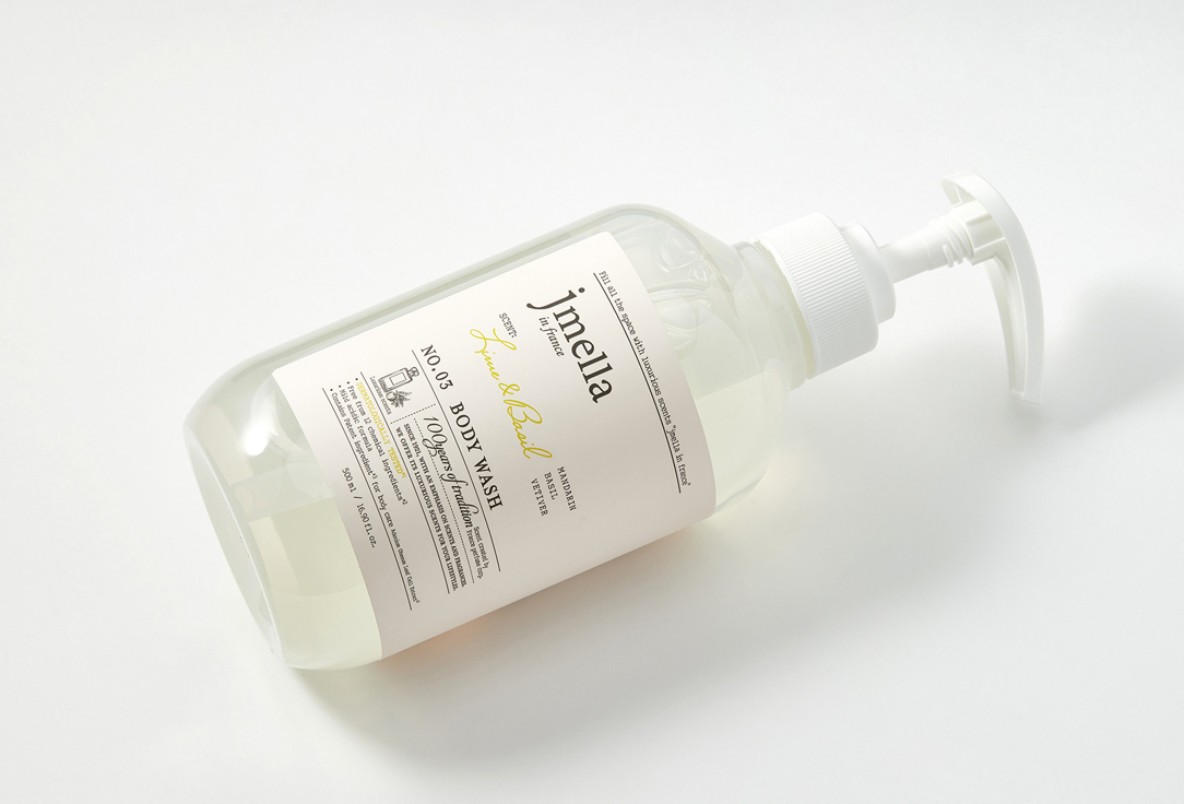 Jmella Perfumed Body Wash Lime & Basil