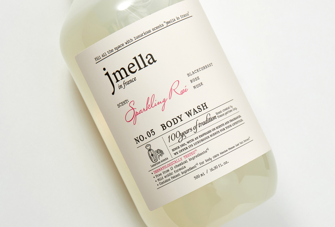 Jmella Perfumed Body Wash Sparkling Rosé