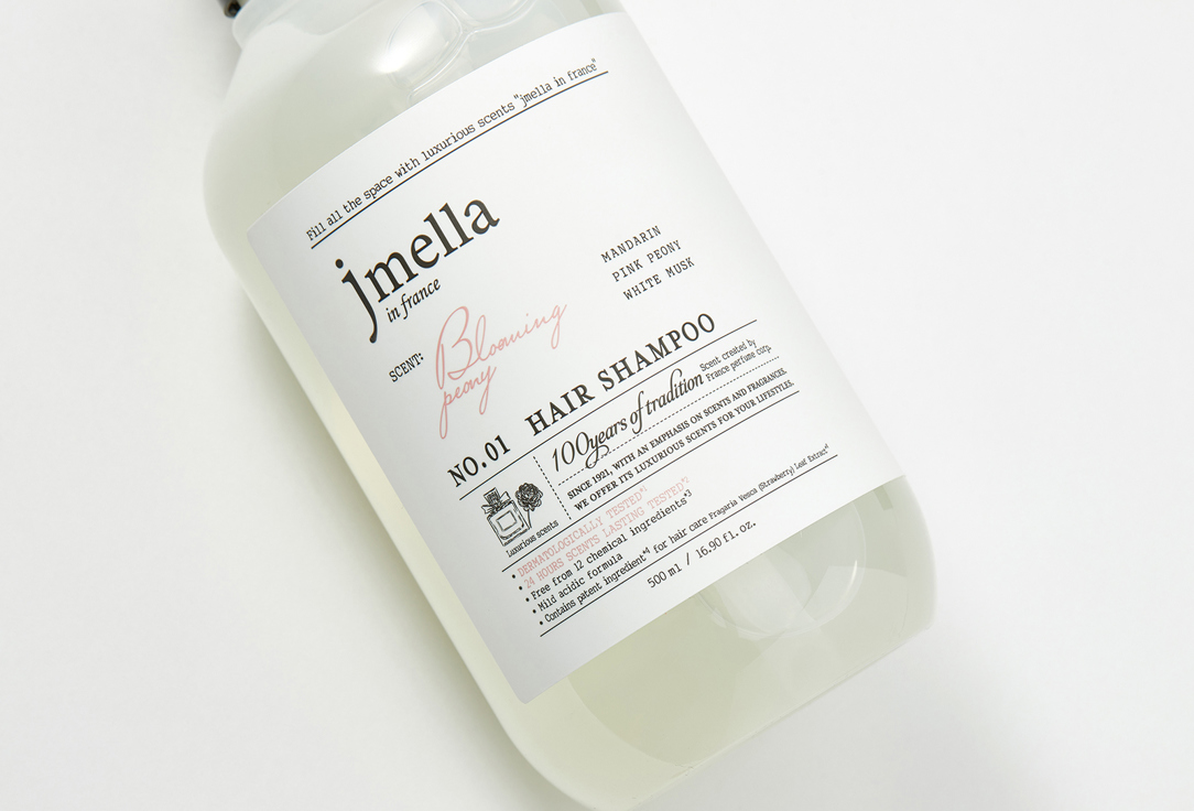 Jmella Perfumed hair shampoo Blooming Peony