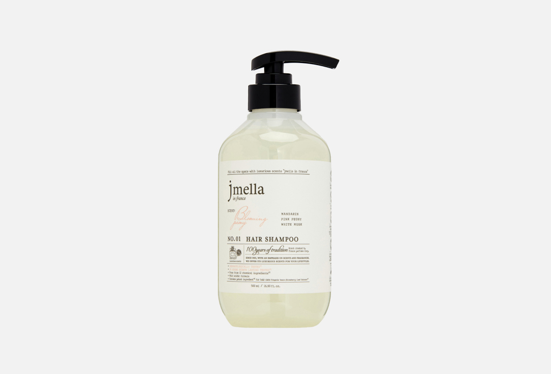 Jmella Perfumed hair shampoo Blooming Peony