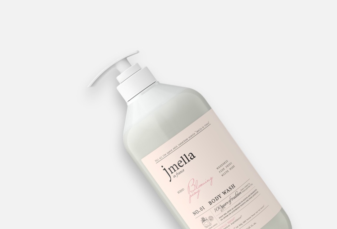 Jmella Perfumed Body Wash Blooming Peony