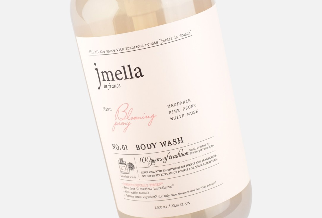 Jmella Perfumed Body Wash Blooming Peony