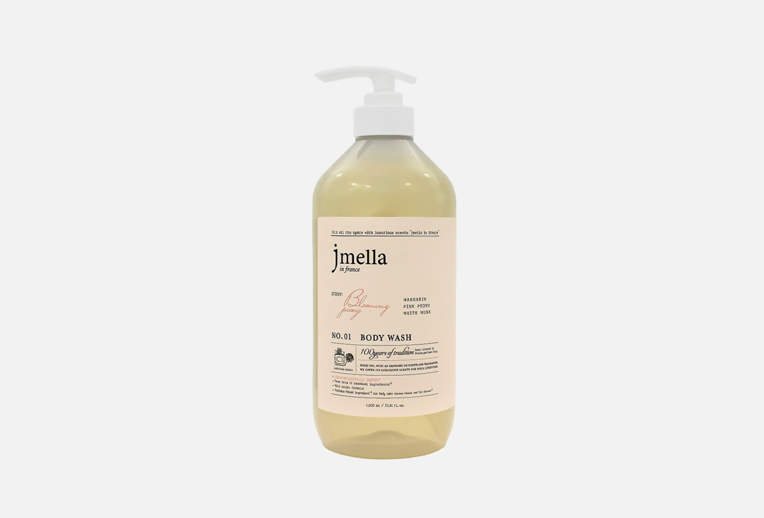 Jmella Perfumed Body Wash Blooming Peony