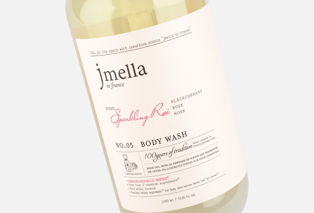 Jmella Perfumed Body Wash Sparkling Rosé