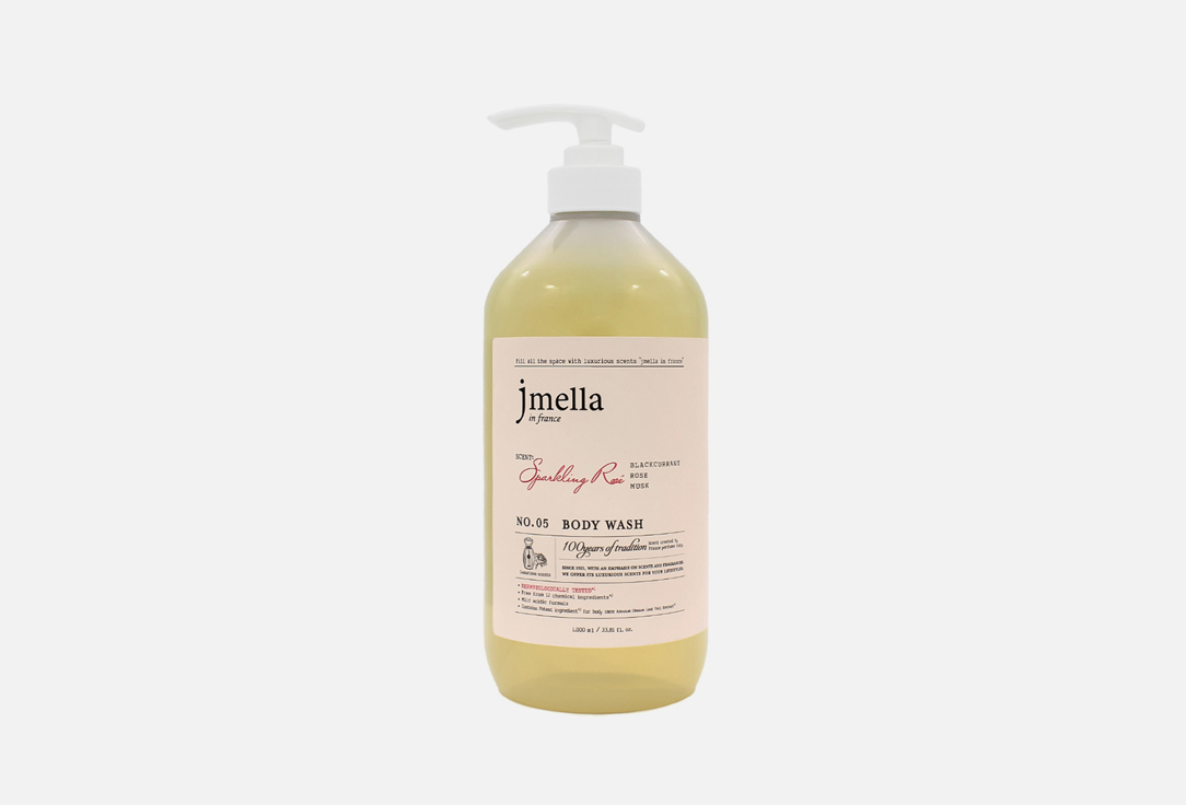 Jmella Perfumed Body Wash Sparkling Rosé