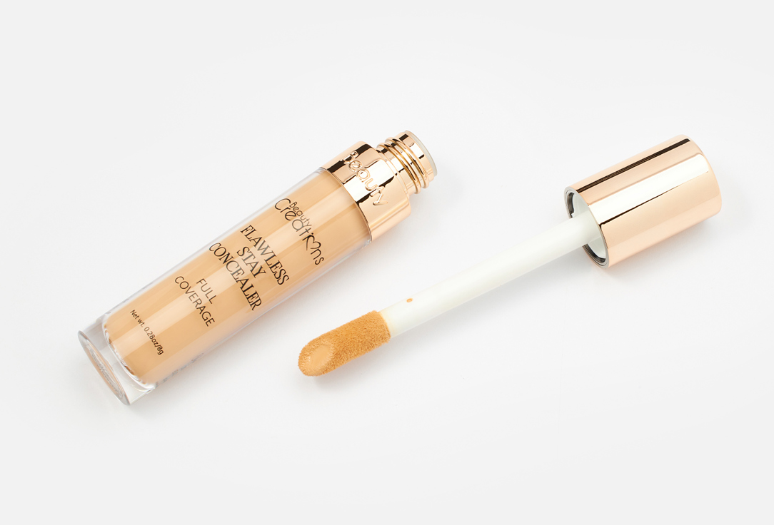 BEAUTY CREATIONS Full Coverage Liquid Concealer Flawless Stay