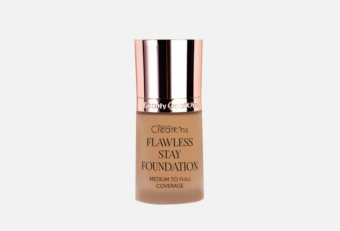 BEAUTY CREATIONS Long-Lasting Moisturizing Foundation Flawless Stay