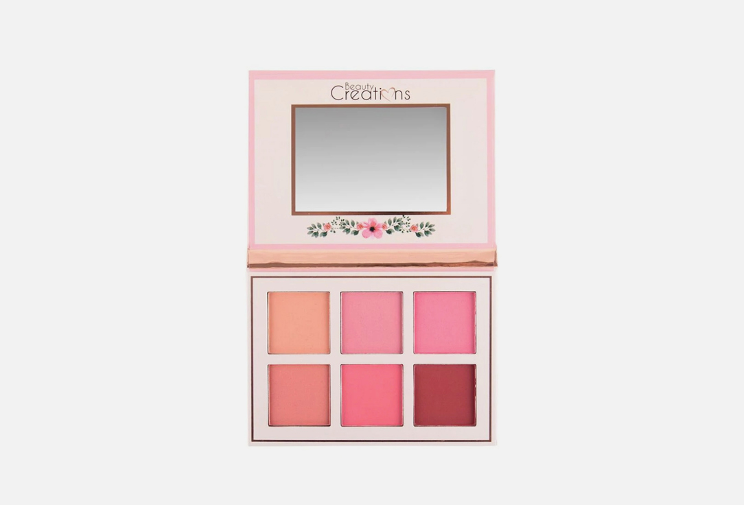 BEAUTY CREATIONS Blush Palette Floral Bloom