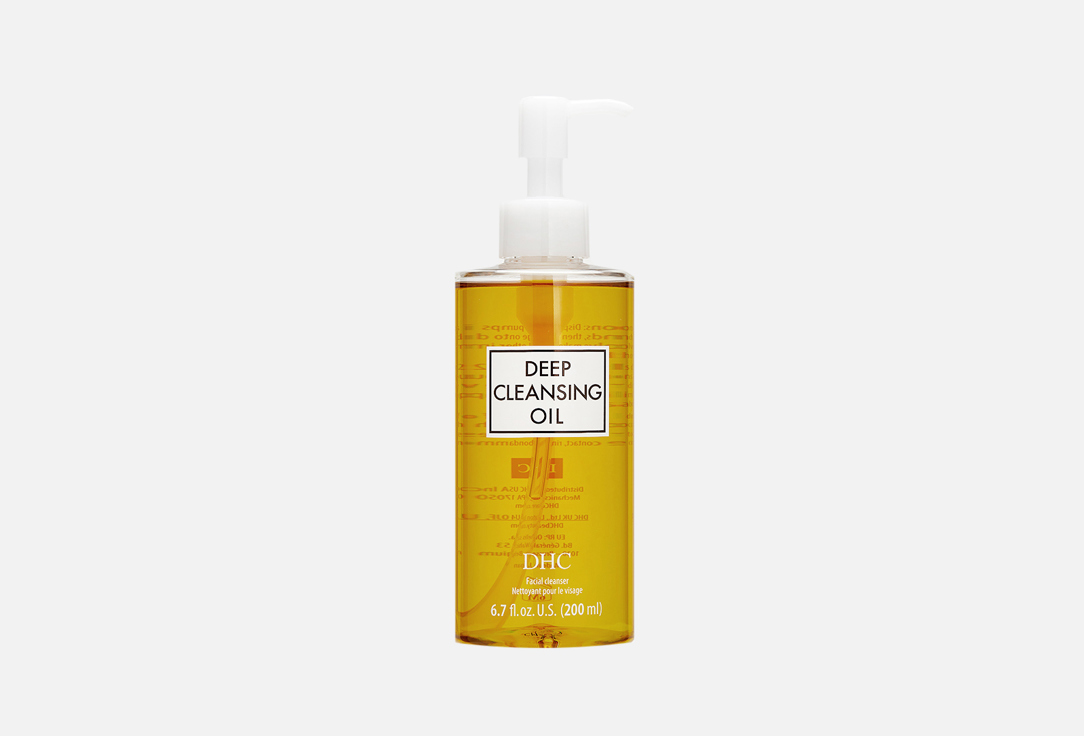 DHC Face cleansing oil DEEP CLEANSING OIL