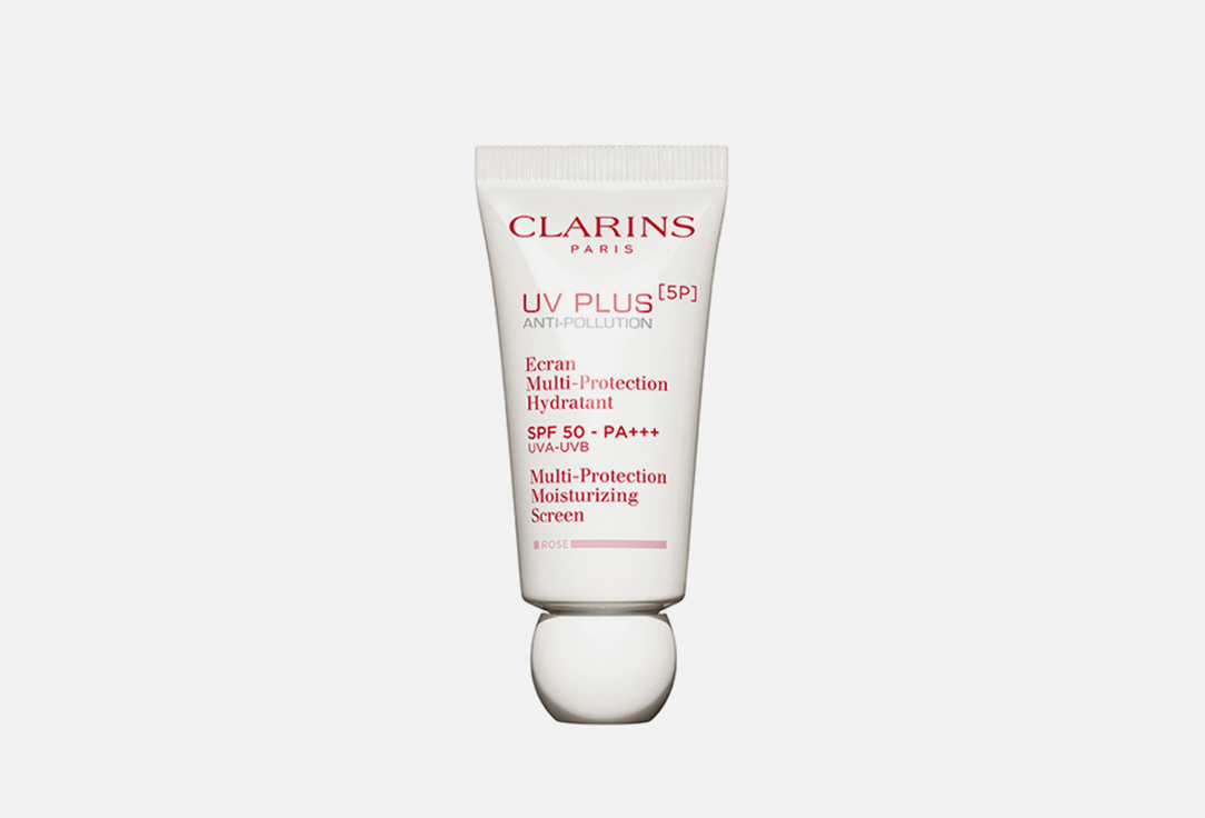 Clarins Moisturizing protective fluid-screen for the face SPF50 PA+++  UV PLUS [5P] 