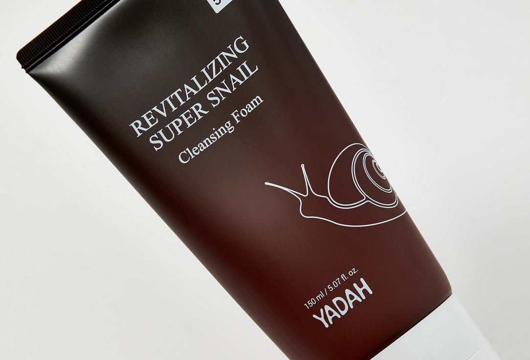 Yadah Face foam Revitalizing super snail