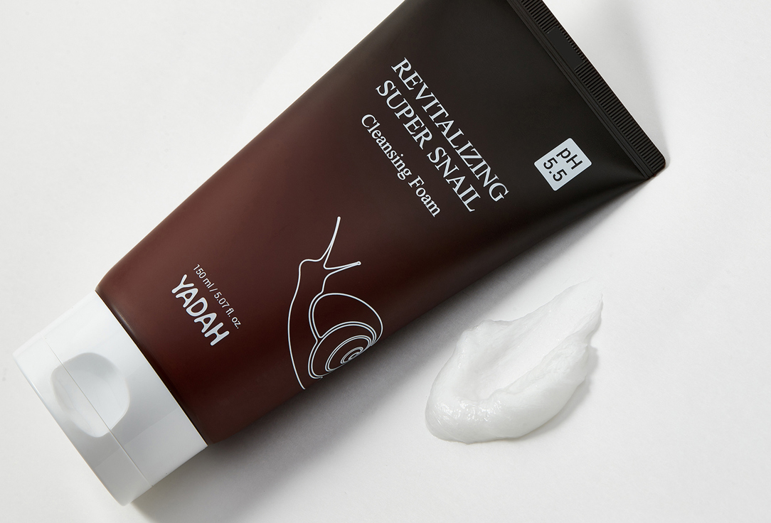 Yadah Face foam Revitalizing super snail