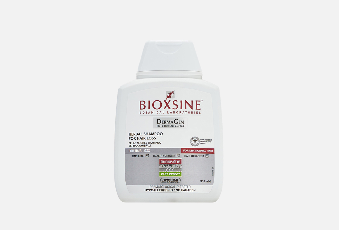 BIOXSINE Shampoo Hair Shampoo