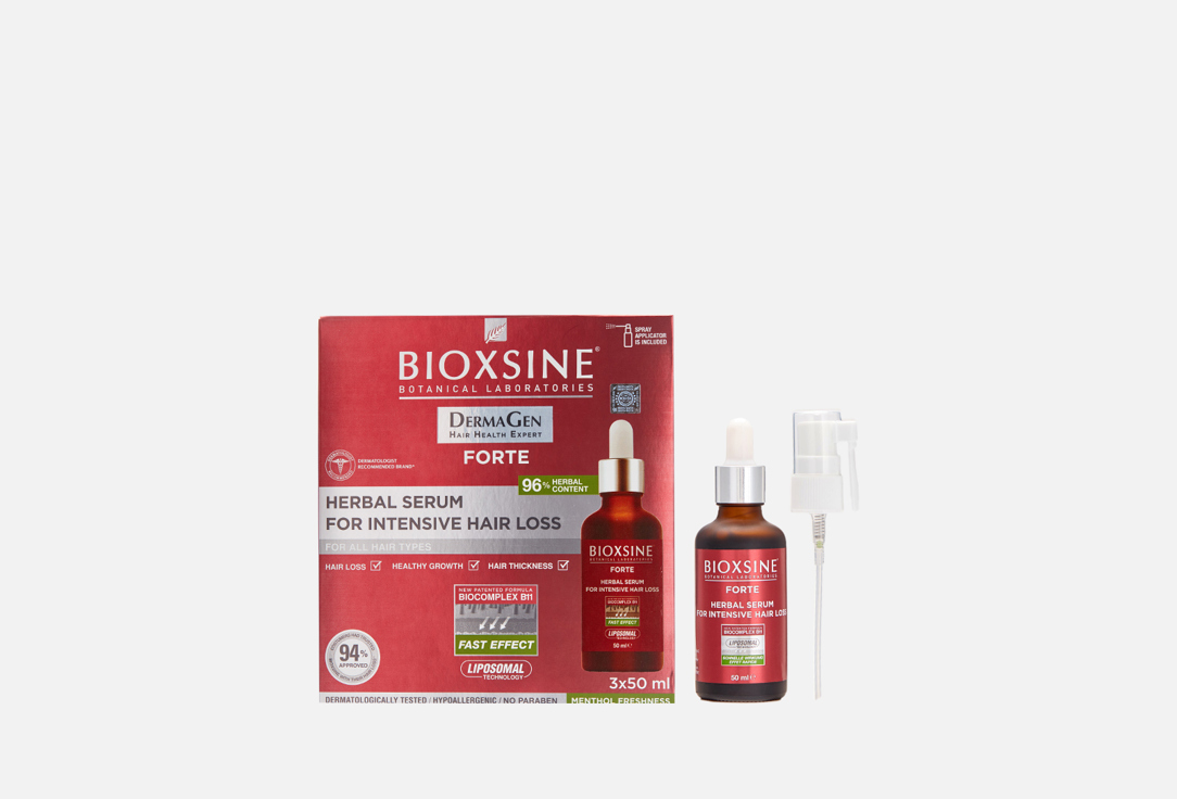 BIOXSINE Hair Serum Dermagen Forte Serum