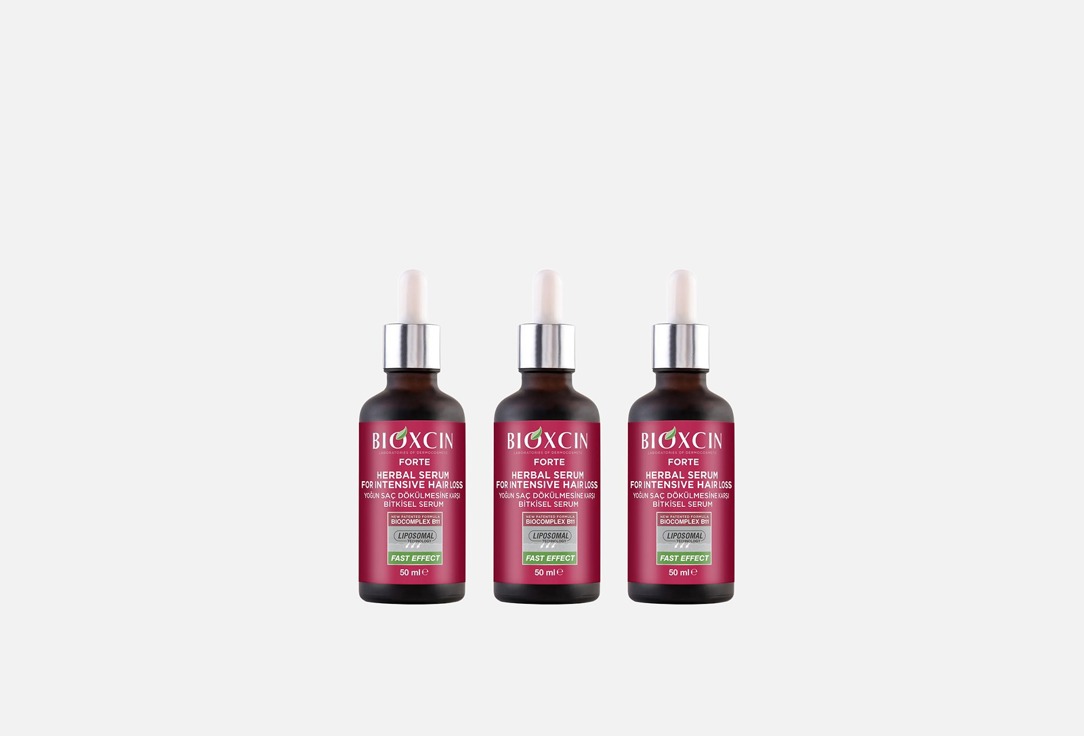 BIOXCIN Intensive Anti-Hair Loss Serum DermaGen Forte