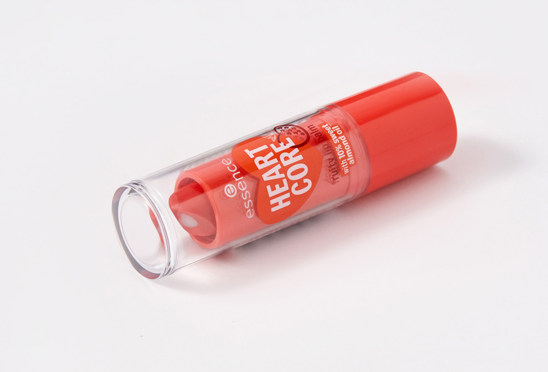 Essence Lip balm  HEART CORE fruity