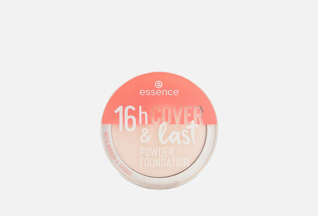 Essence POWDER FOUNDATION COVER & last