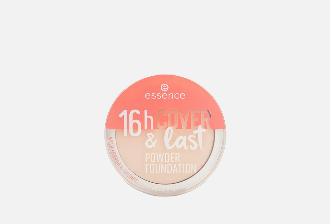 Essence POWDER FOUNDATION COVER & last