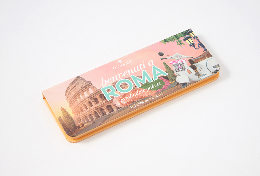 Essence Eyeshadow palette Benvenuti a Roma