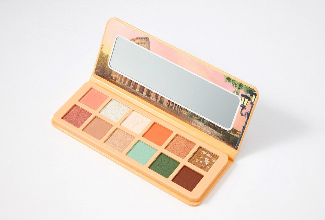 Essence Eyeshadow palette Benvenuti a Roma