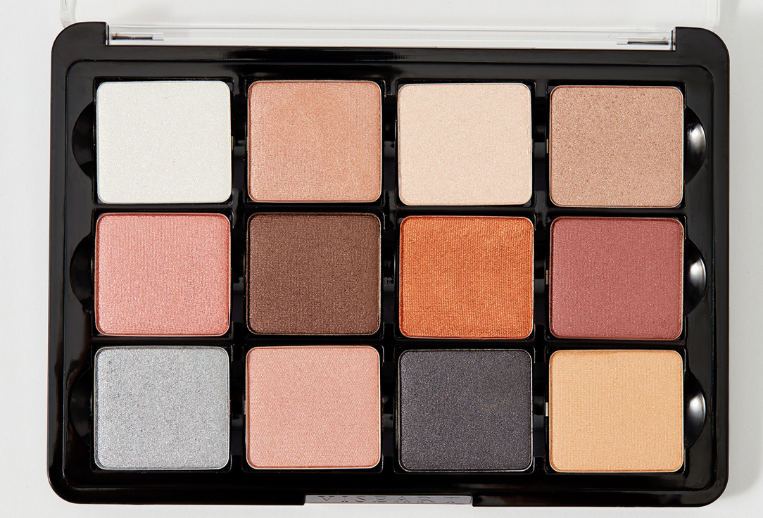 VISEART Eyeshadow Palette slimpro