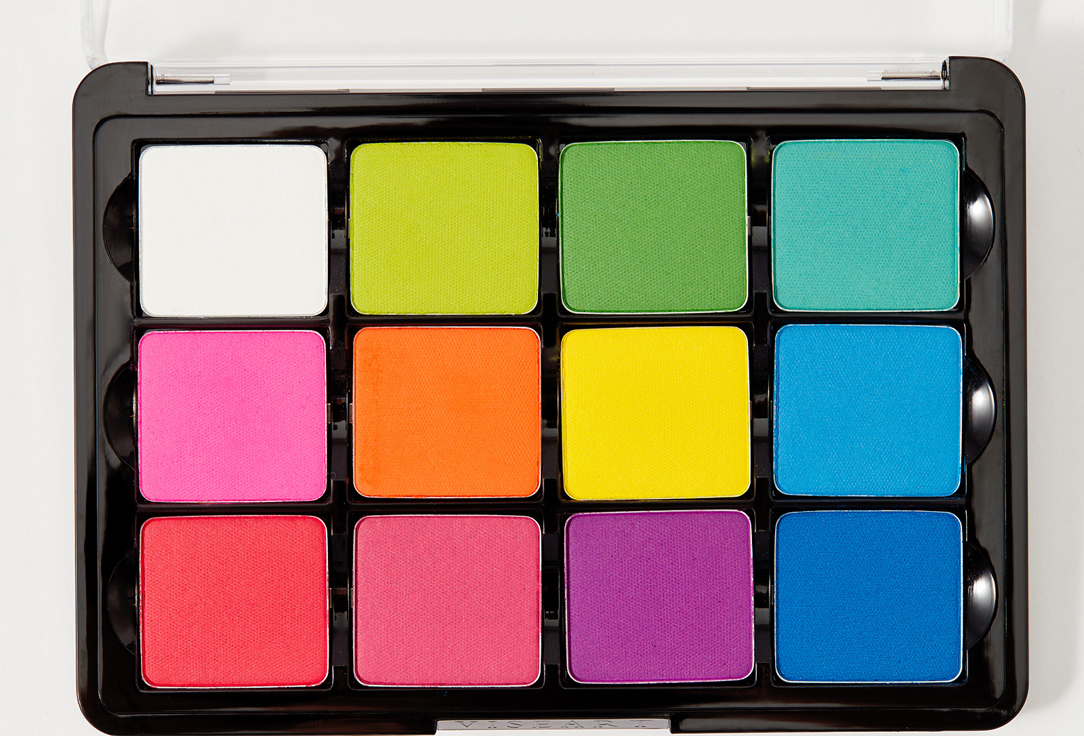 VISEART Eyeshadow Palette slimpro