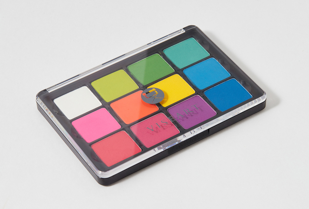 VISEART Eyeshadow Palette slimpro