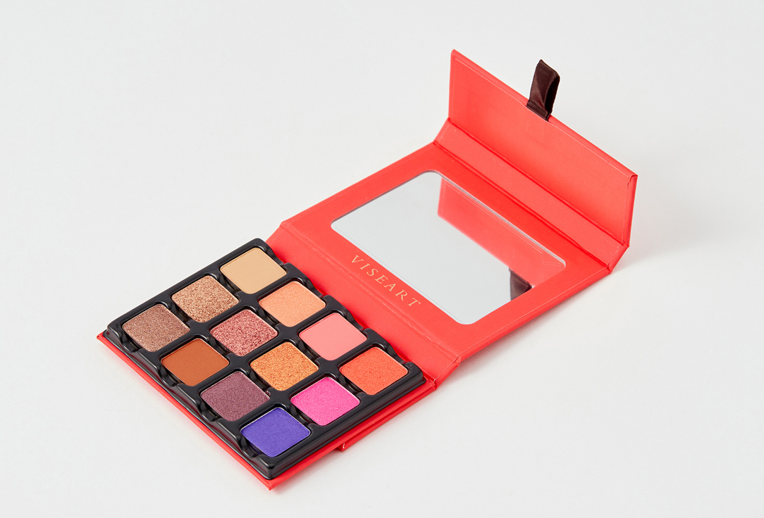 VISEART Eyeshadow palette edit