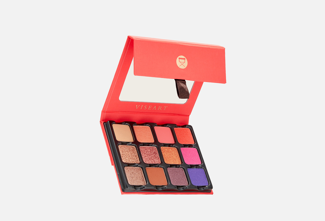 VISEART Eyeshadow palette edit