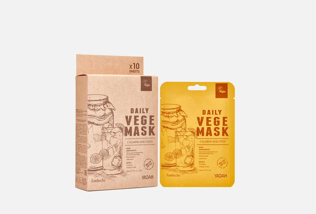 Yadah Face sheet mask Kombucha 