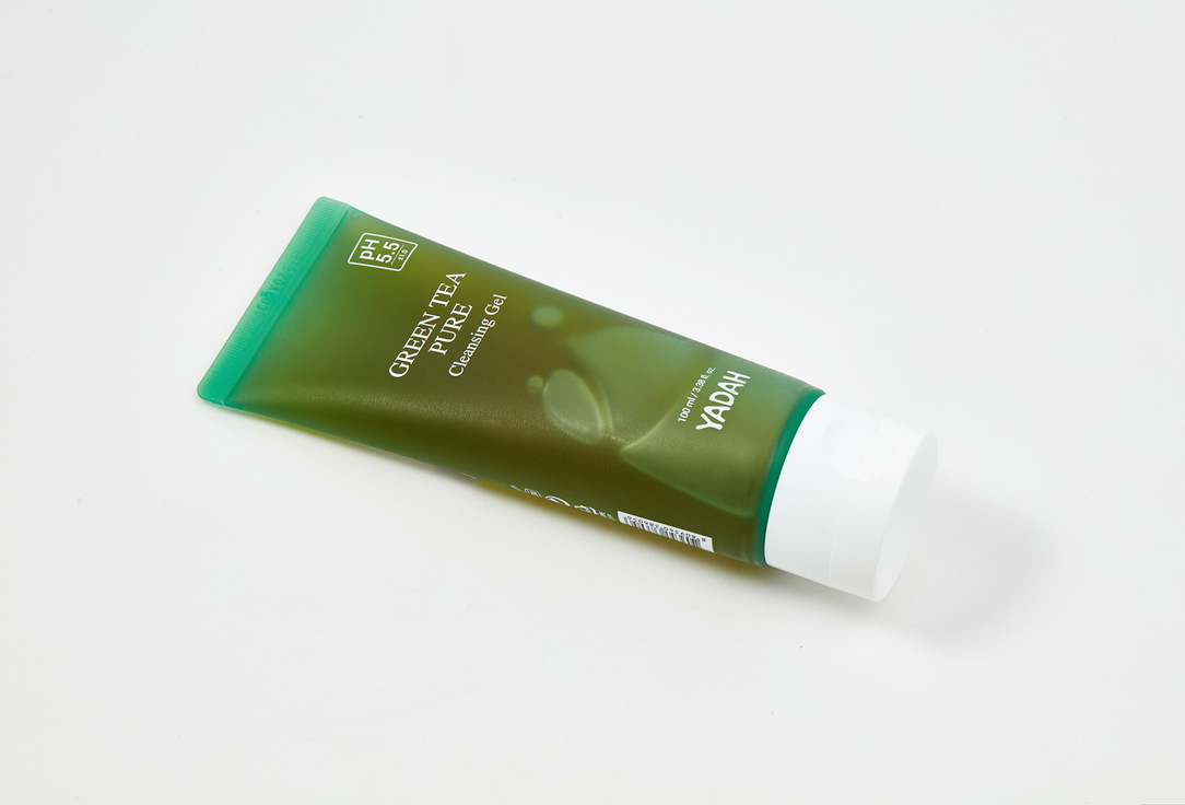 Yadah Face cleansing gel Green tea pure