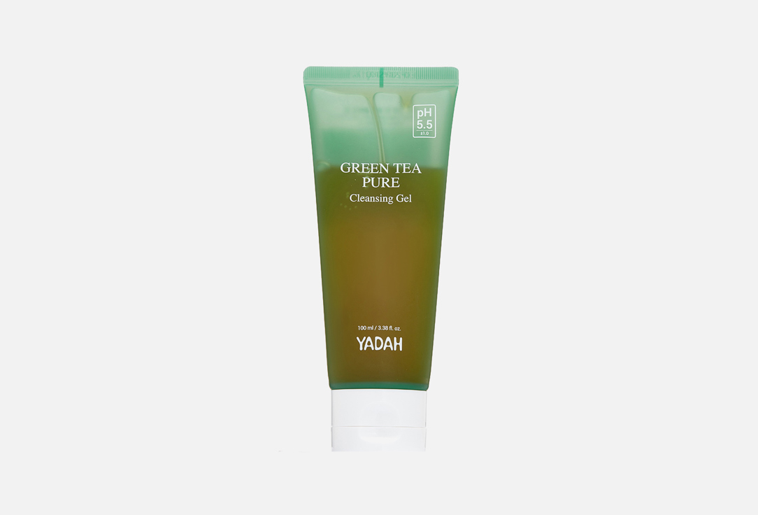 Yadah Face cleansing gel Green tea pure