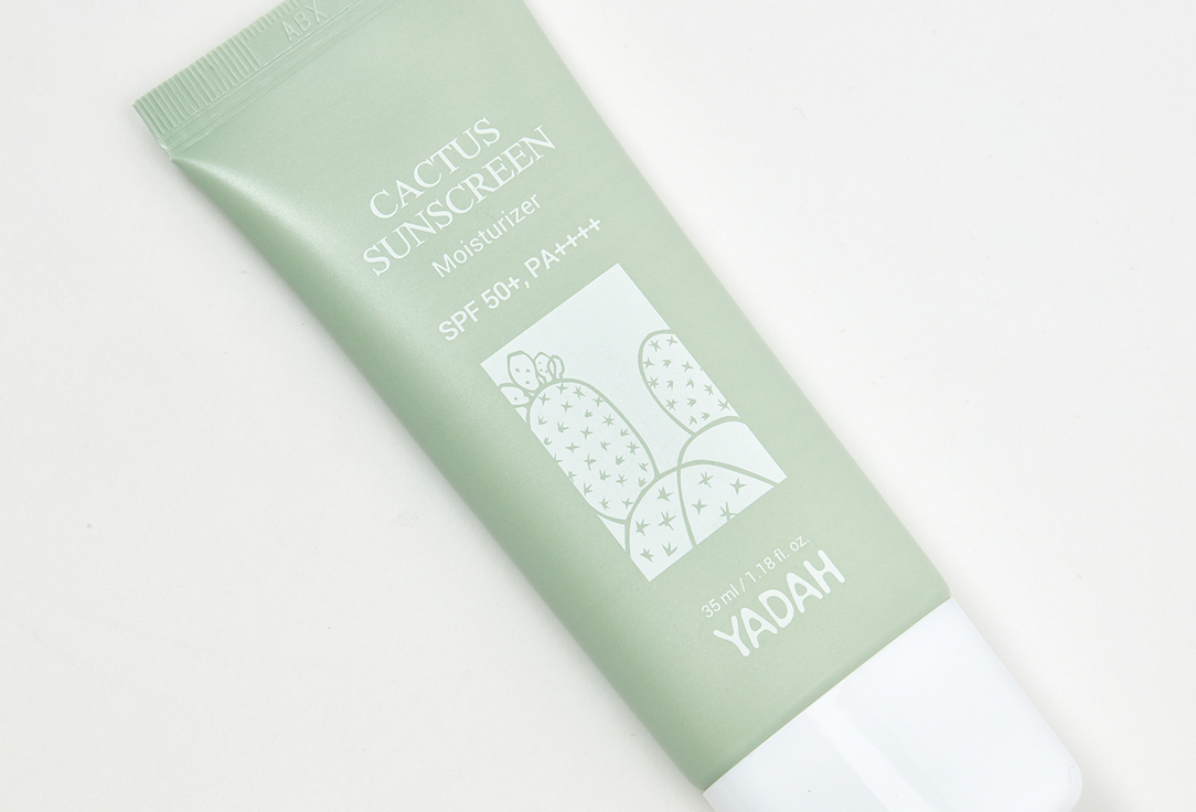 Yadah Cream sunscreen spf 50+ pa++++ Cactus