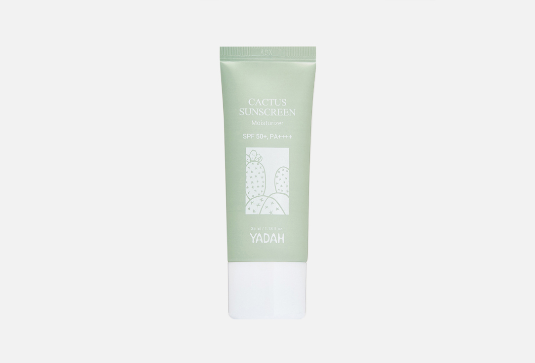 Yadah Cream sunscreen spf 50+ pa++++ Cactus