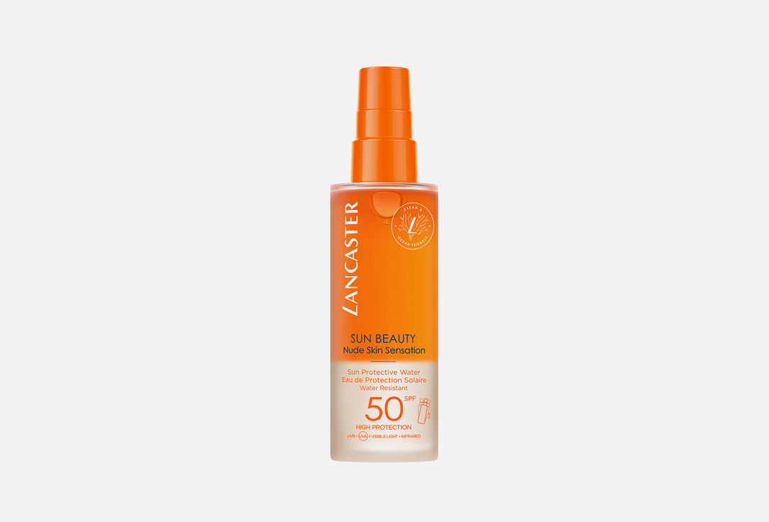 LANCASTER Sun protective body water spf50  Sun beauty 