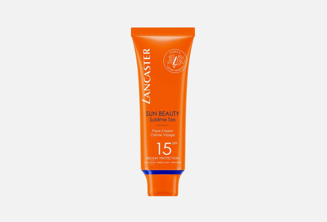 LANCASTER Face cream spf15 Sun beauty 