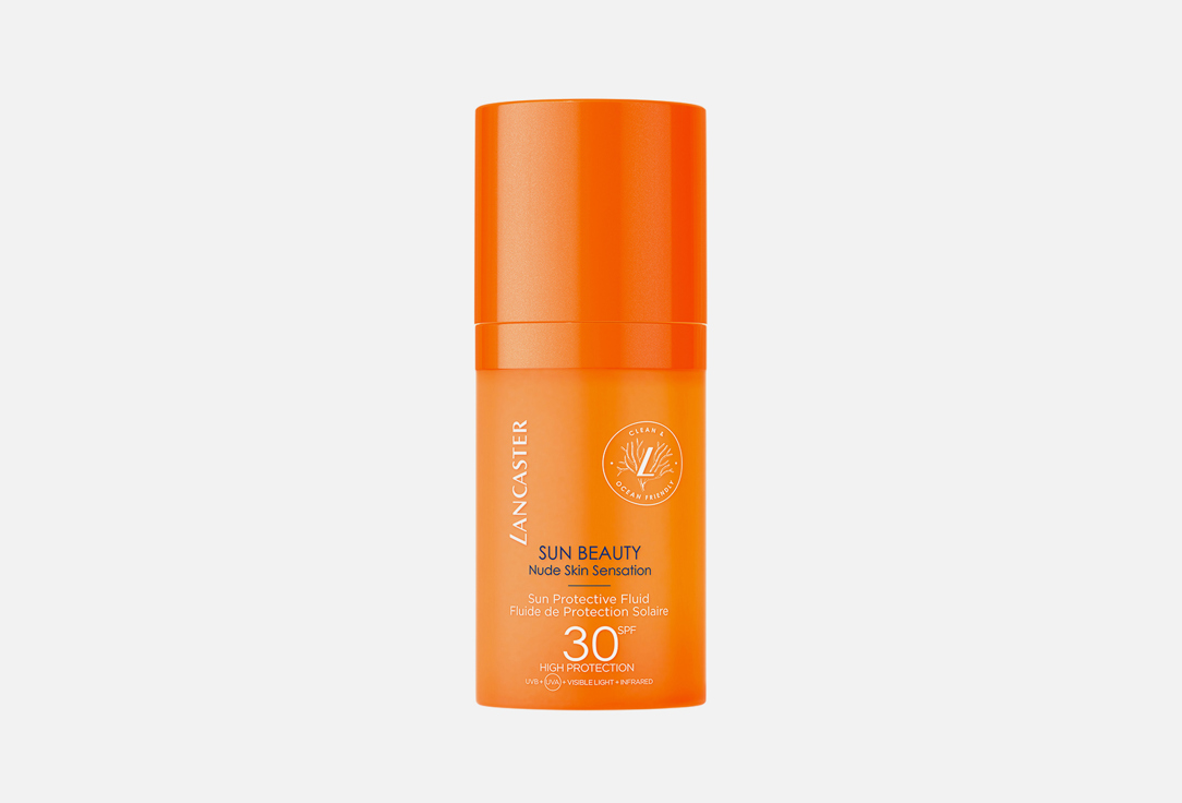 LANCASTER Face fluid spf30 Sun Beauty