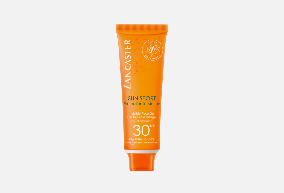 LANCASTER Face gel SPF30 Sun sport