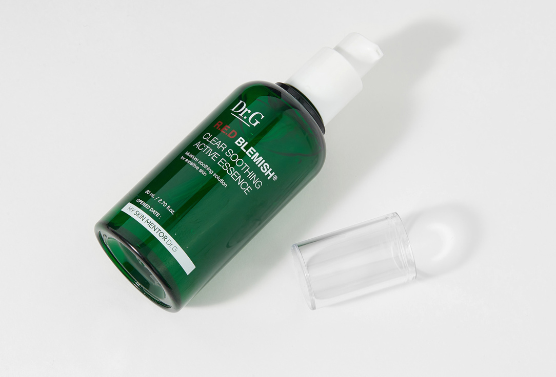 Dr.G SOOTHING ACTIVE ESSENCE  R.E.D BLEMISH CLEAR 